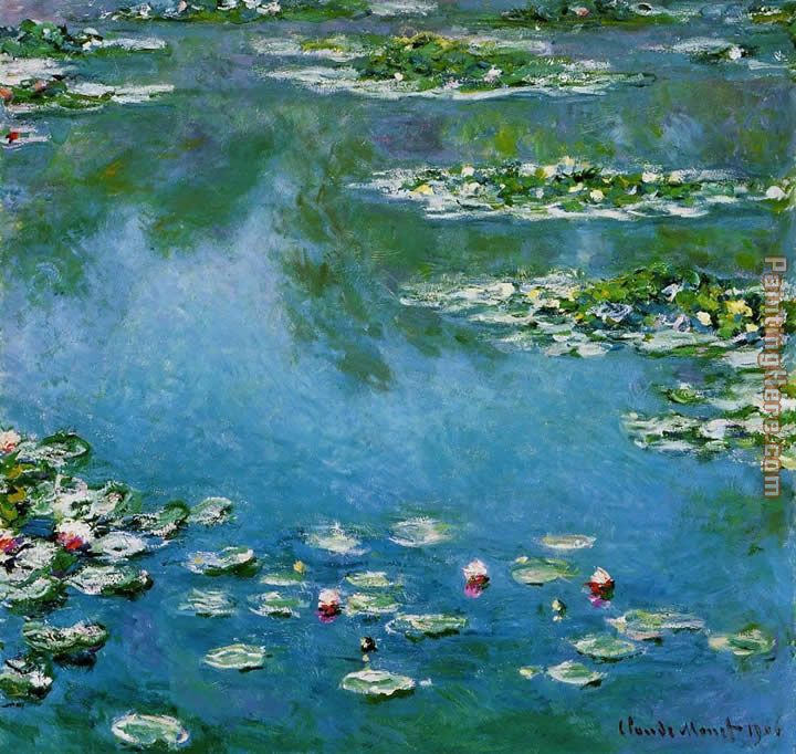 Water-Lilies 22 painting - Claude Monet Water-Lilies 22 art painting